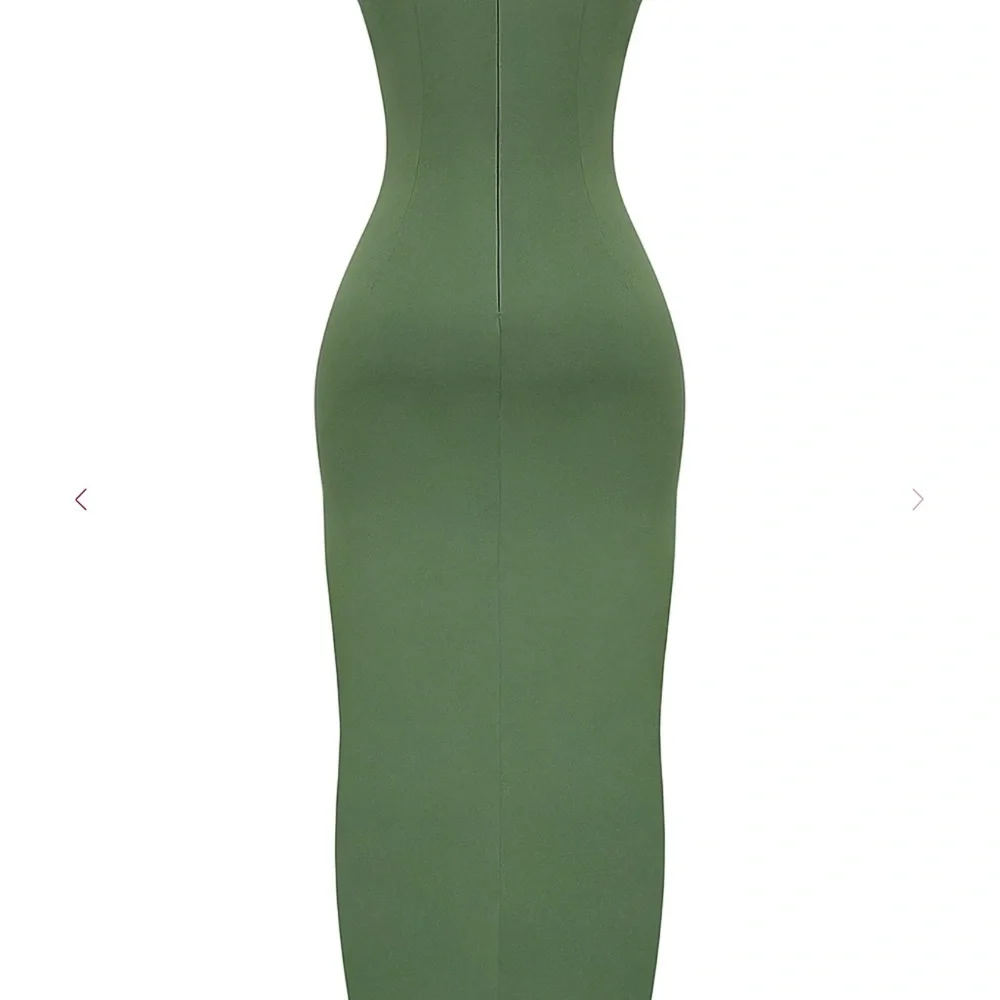 House of CB Olive Green Maxi Dress - Picture 9 of 13